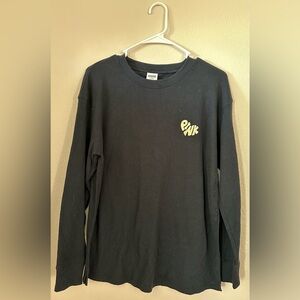 PINK flannel sleep shirt